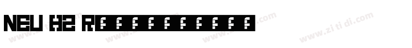 NEU HZ Regular字体转换